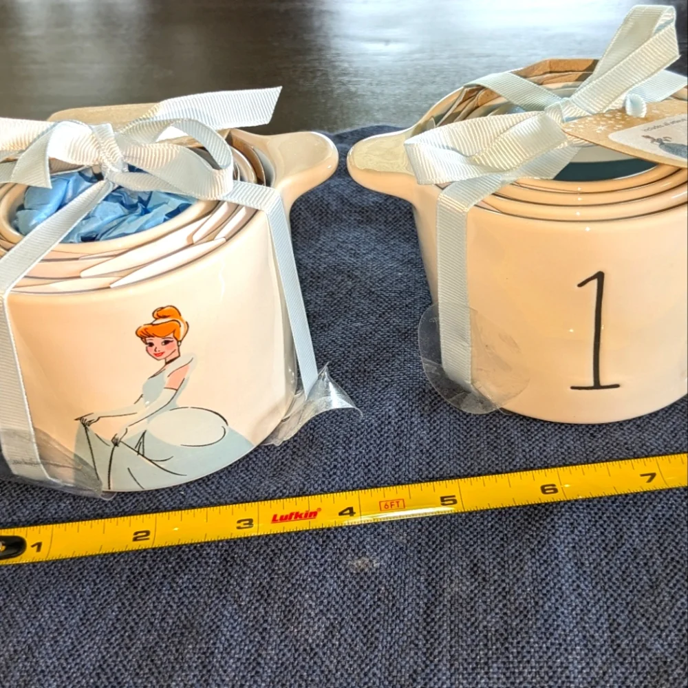 Rae Dunn Disney Measuring Cups Cinderella